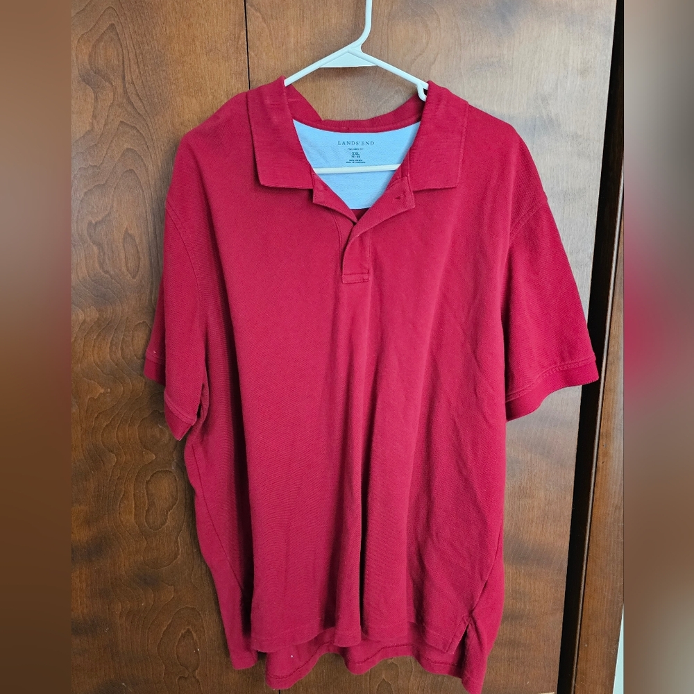 Land's End XXL men's polo